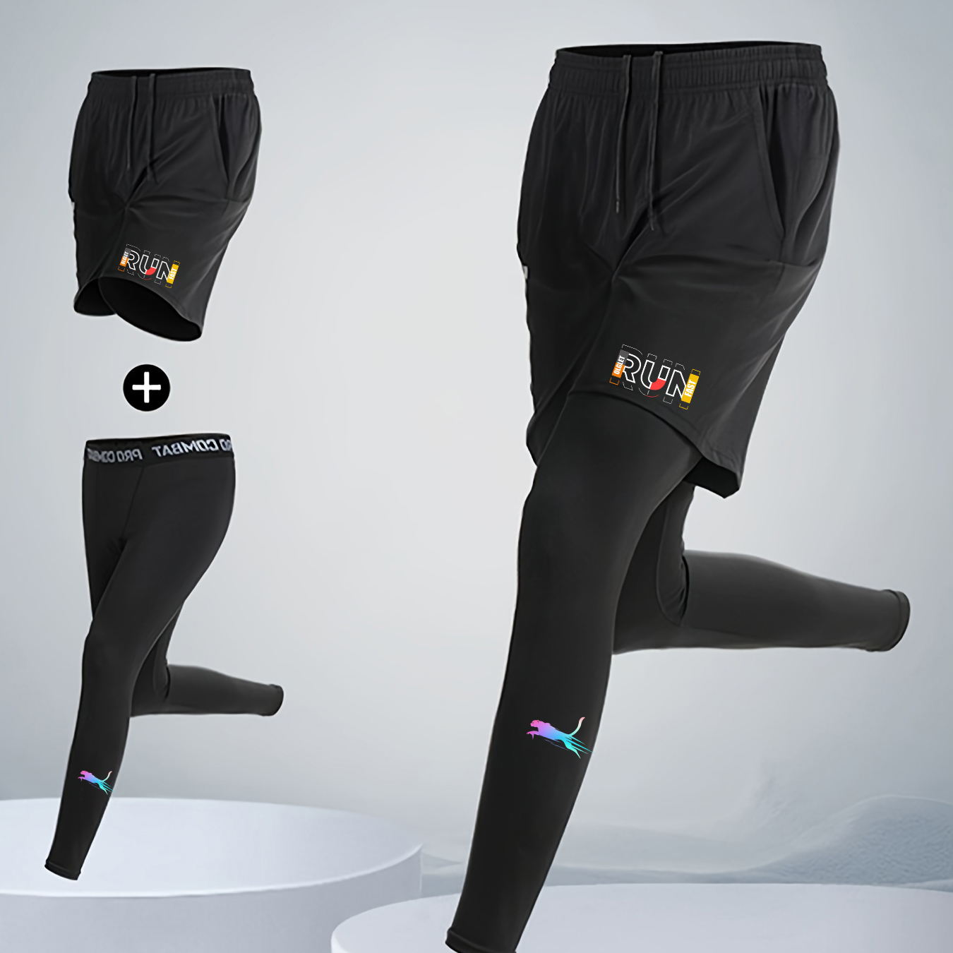 Men's 2 Piece Running Set Quic - огляд і ціна Outdoor Adventure Gear