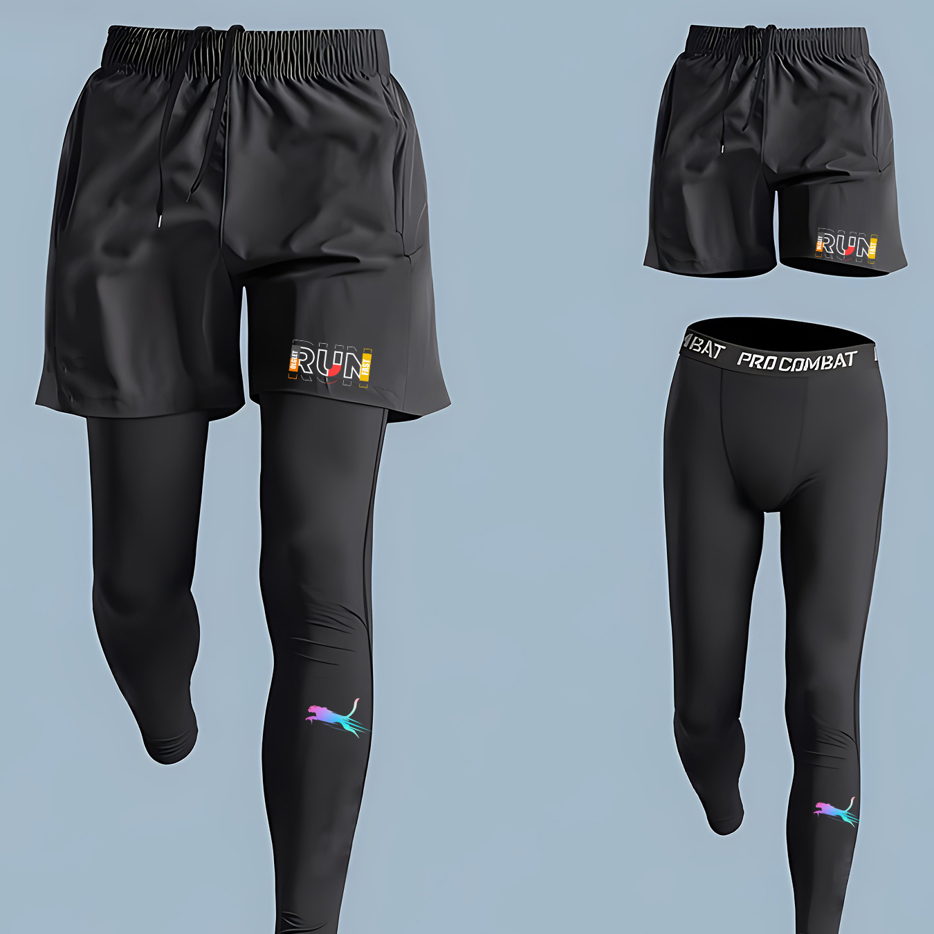 Men's 2 Piece Running Set Quic - огляд і ціна Outdoor Adventure Gear