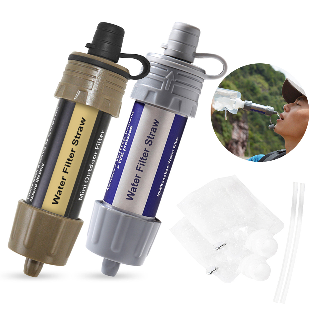 Outdoor Water Filter Straw Wat - огляд і ціна Water Filter Straw