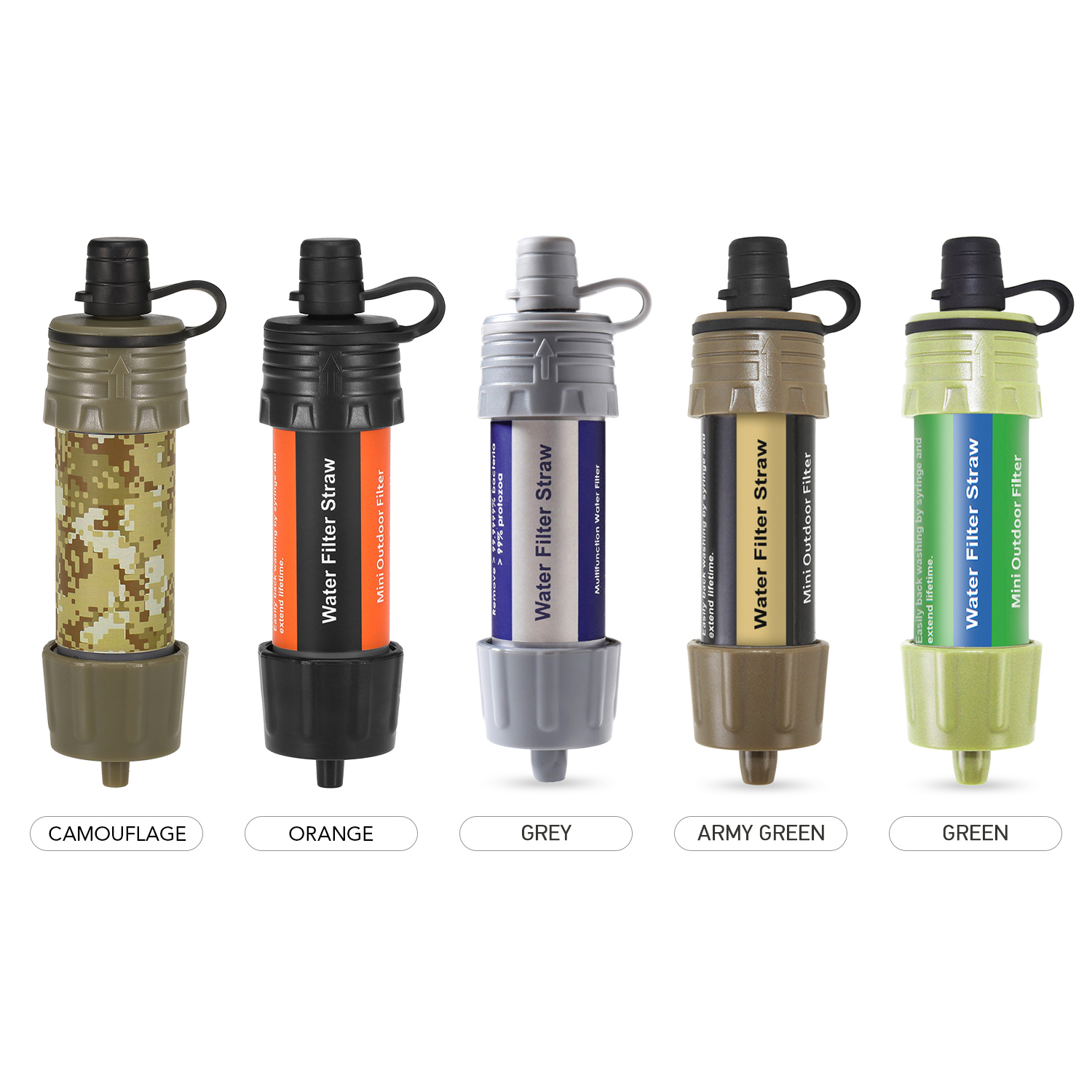 Outdoor Water Filter Straw Wat - огляд і ціна Water Filter Straw