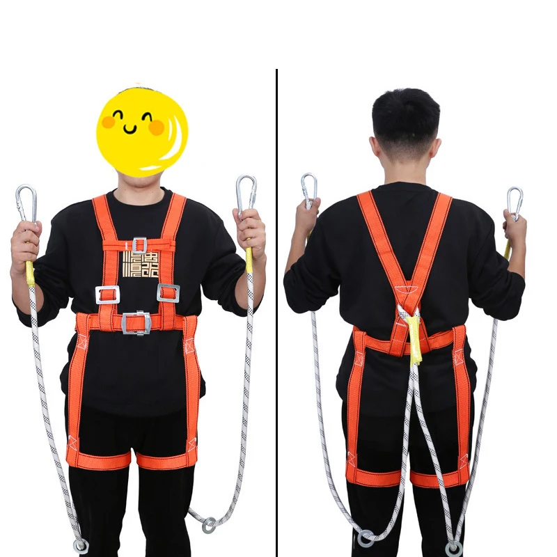 Outdoor Rock Climbing Accessor - огляд і ціна Harness Climbing Adjustable