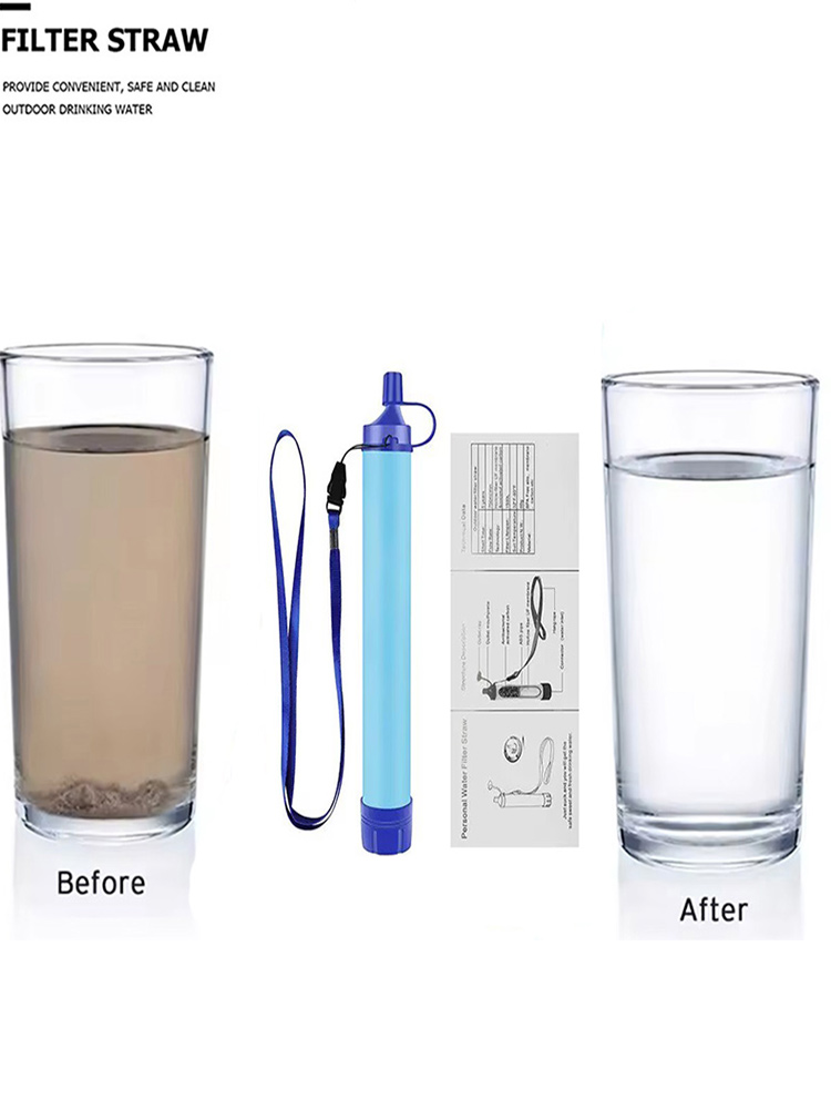 Portable Water Filter Straw, P - огляд і ціна Water Filter Straw