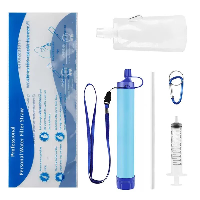 Portable Water Filter Straw, P - огляд і ціна Water Filter Straw