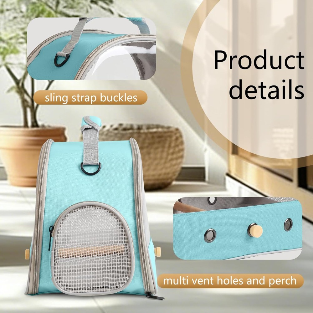 Small Bird Travel Cage Carrier - огляд і ціна Outdoor Adventure And Travel