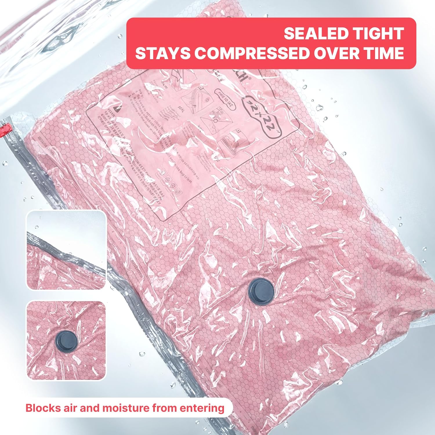 8 Pack Vacuum Storage Bags wit - огляд і ціна Space Blanket Heavy