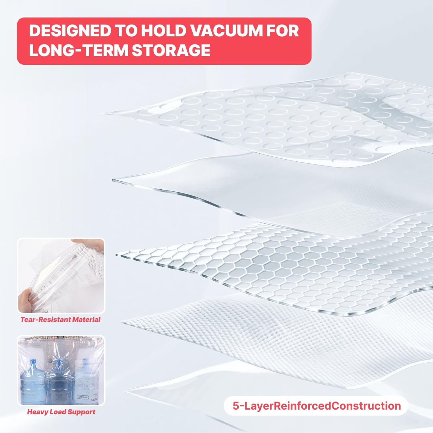 8 Pack Vacuum Storage Bags wit - огляд і ціна Space Blanket Heavy