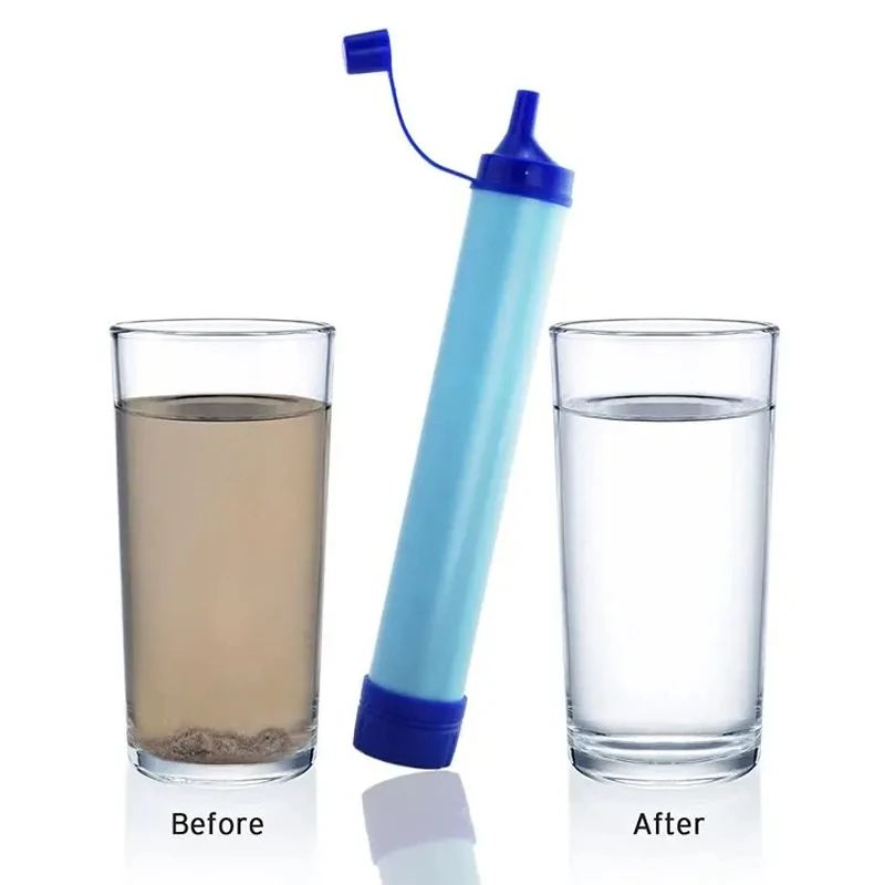 1pc Outdoor Mini Water Filter  - огляд і ціна Water Filter Straw