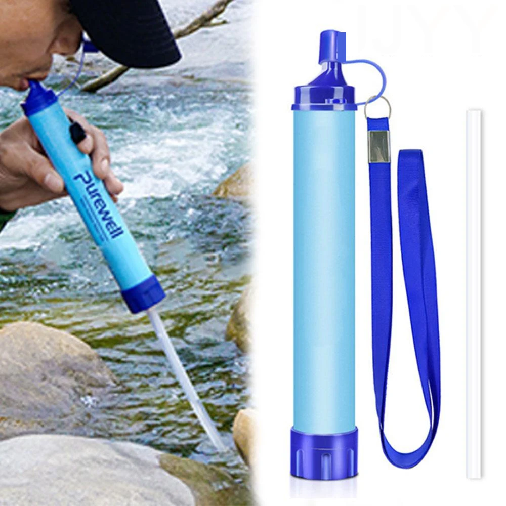 1pc Outdoor Mini Water Filter  - огляд і ціна Water Filter Straw