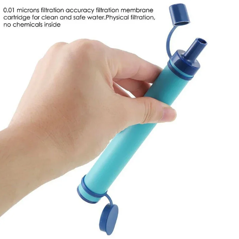 1pc Outdoor Mini Water Filter  - огляд і ціна Water Filter Straw