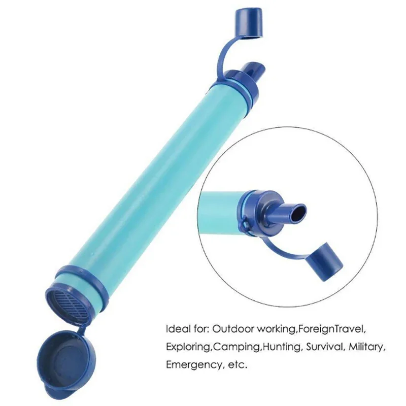1pc Outdoor Mini Water Filter  - огляд і ціна Water Filter Straw