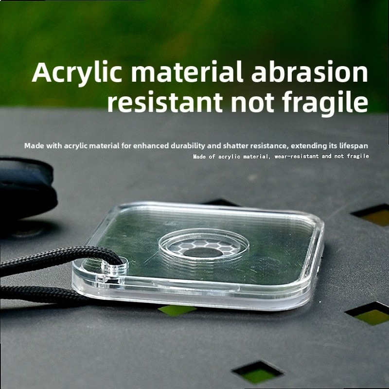 Outdoor SOS Survival Signal Mi - огляд і ціна Signal Mirror Rescue