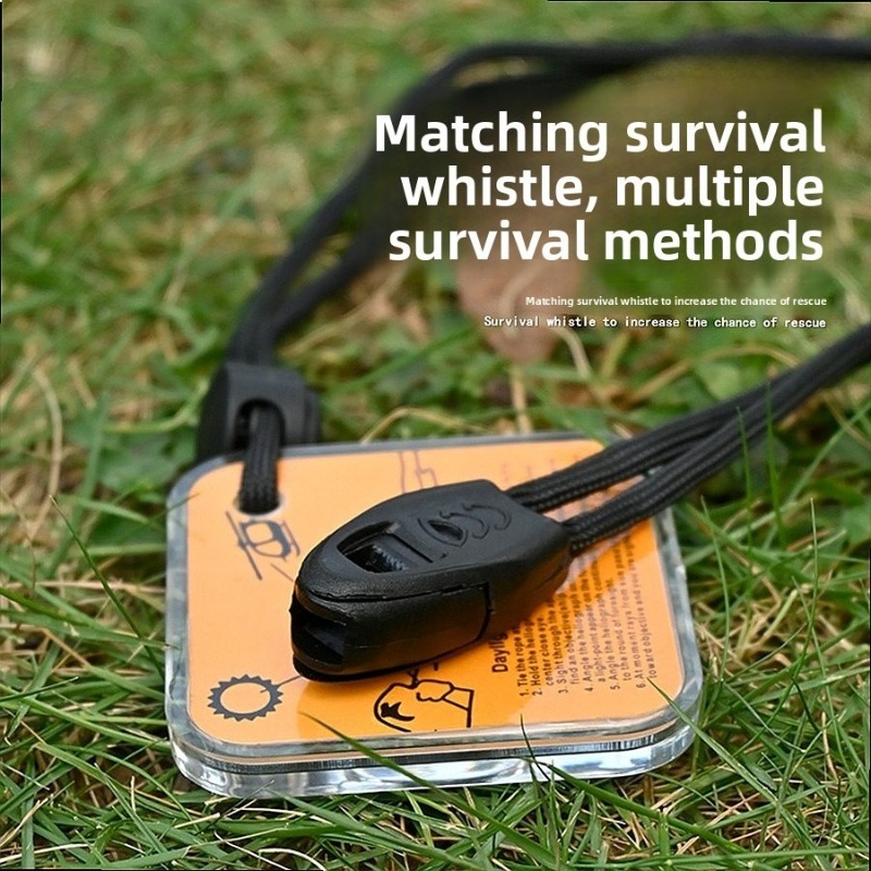 Outdoor SOS Survival Signal Mi - огляд і ціна Signal Mirror Rescue