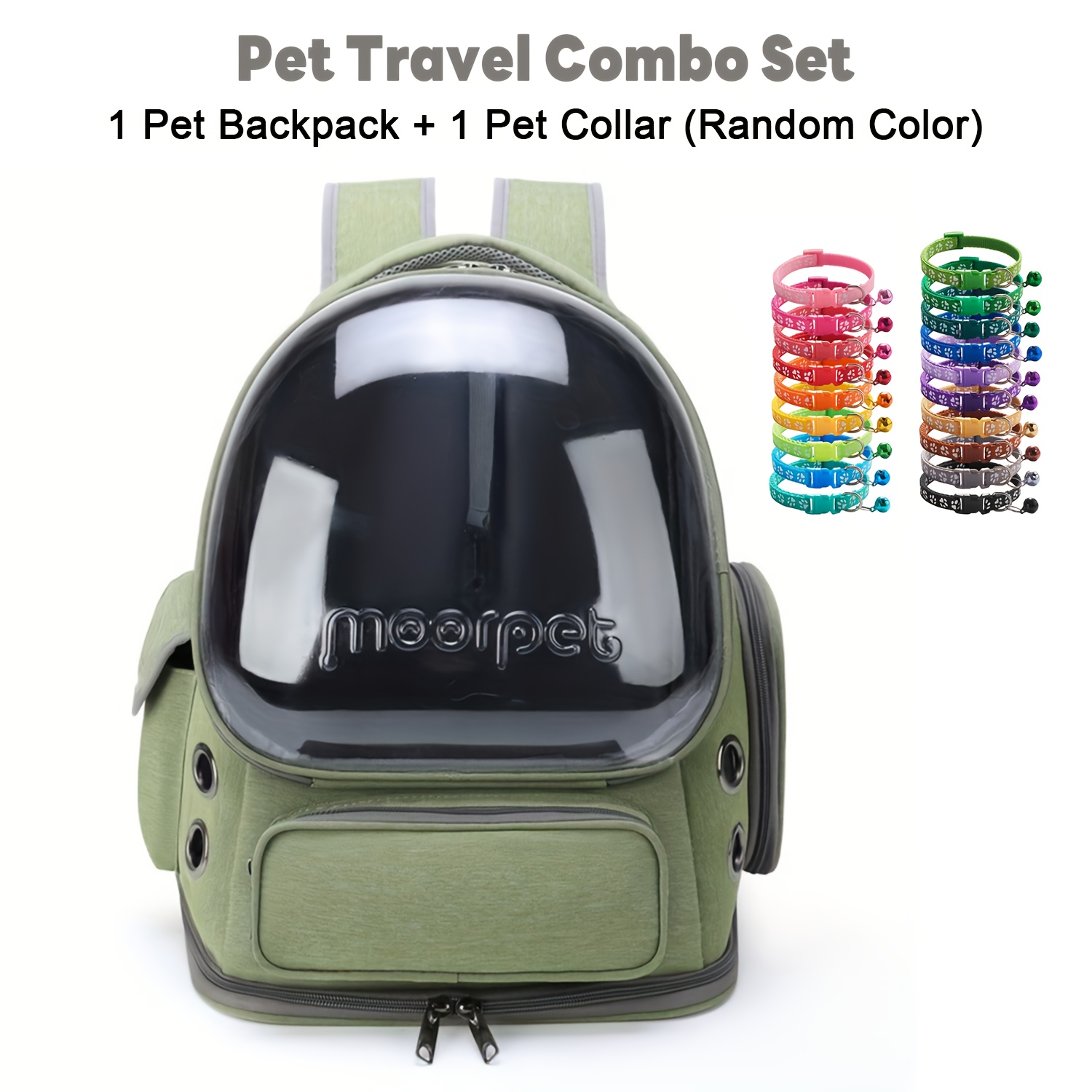 Breathable Pet Backpack, for c - огляд і ціна Outdoor Adventure And Travel
