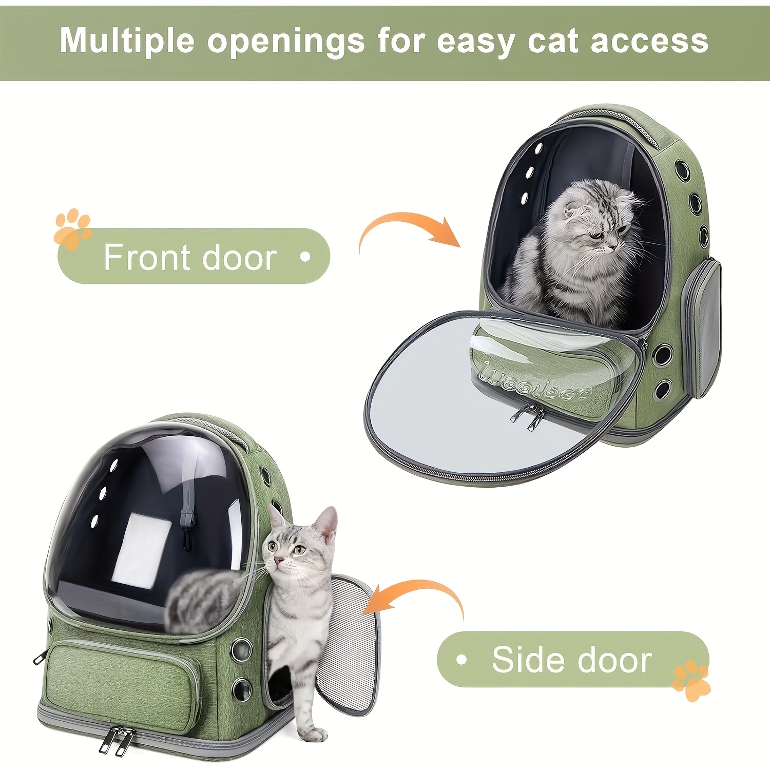 Breathable Pet Backpack, for c - огляд і ціна Outdoor Adventure And Travel