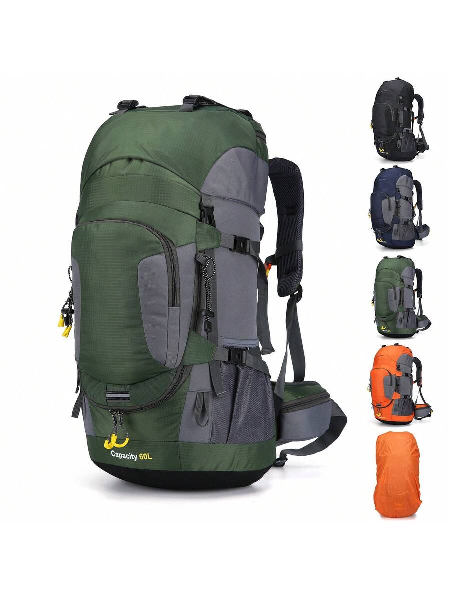 60L Waterproof Oxford Backpack - огляд і ціна Outdoor Adventure And Travel
