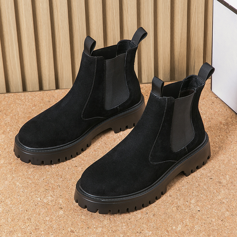 Men Business Chelsea Boots Hig - огляд і ціна Outdoor Adventure America