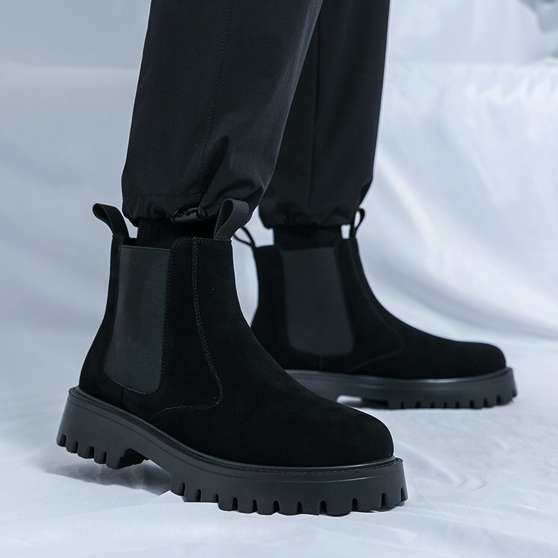 Men Business Chelsea Boots Hig - огляд і ціна Outdoor Adventure America