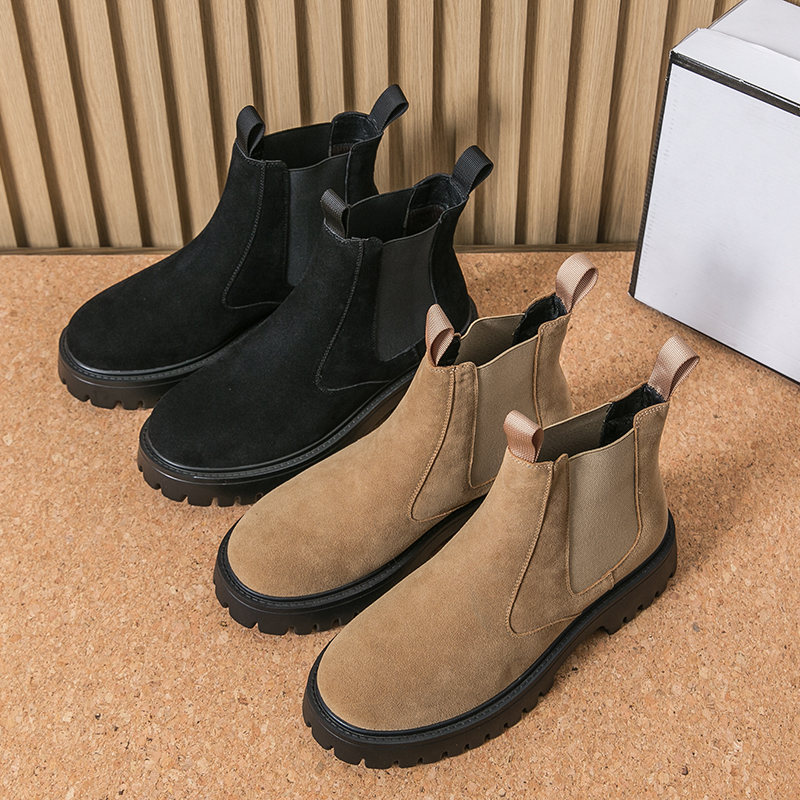 Men Business Chelsea Boots Hig - огляд і ціна Outdoor Adventure America