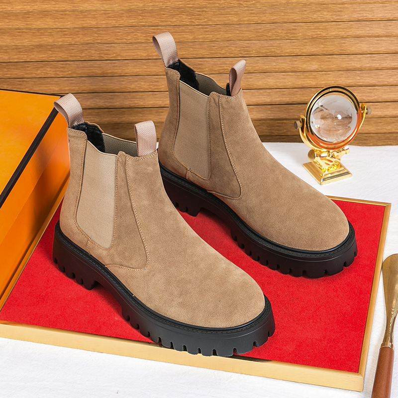 Men Business Chelsea Boots Hig - огляд і ціна Outdoor Adventure America