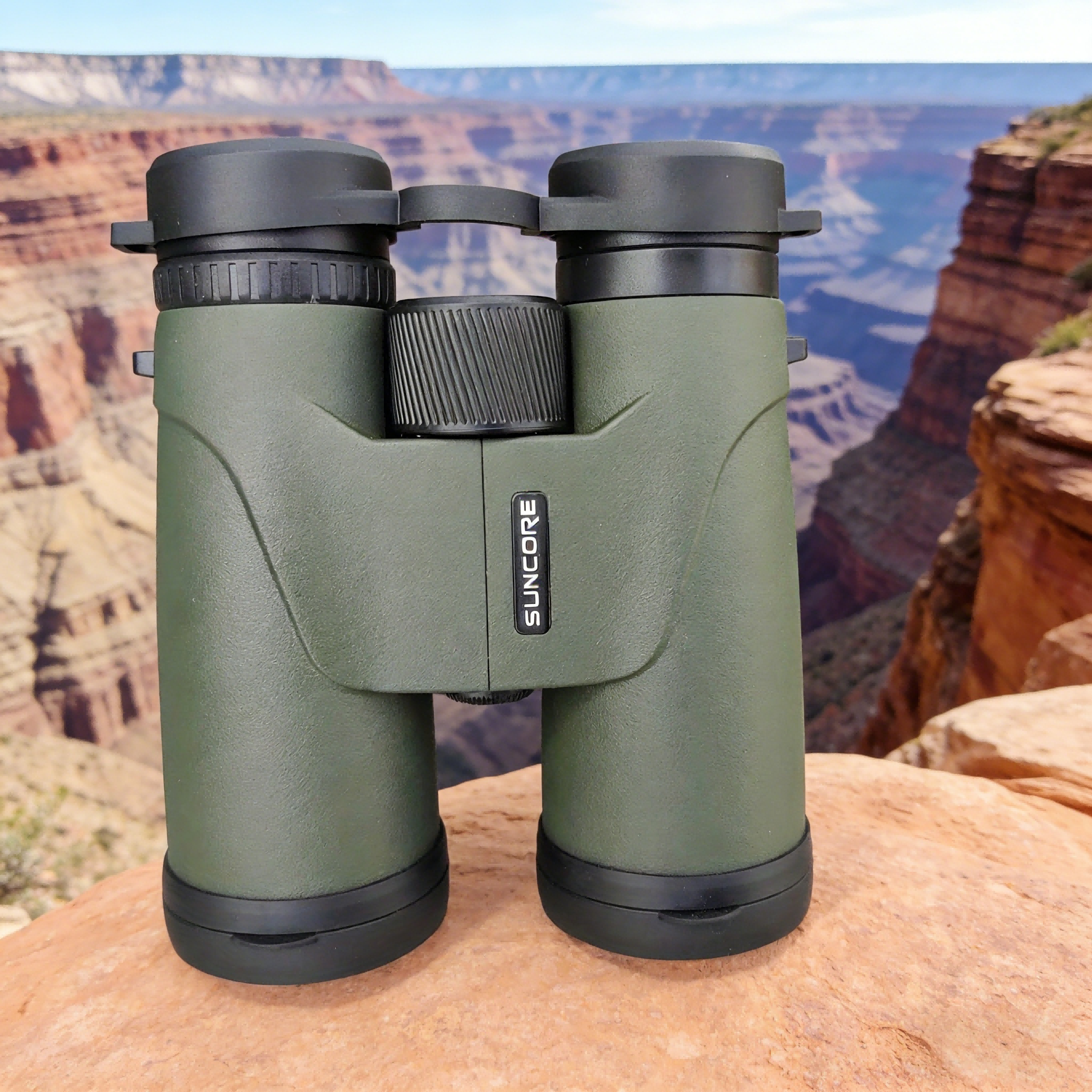 SUNCORE Lightweight 10x42 Bino - огляд і ціна Outdoor Adventure And Travel