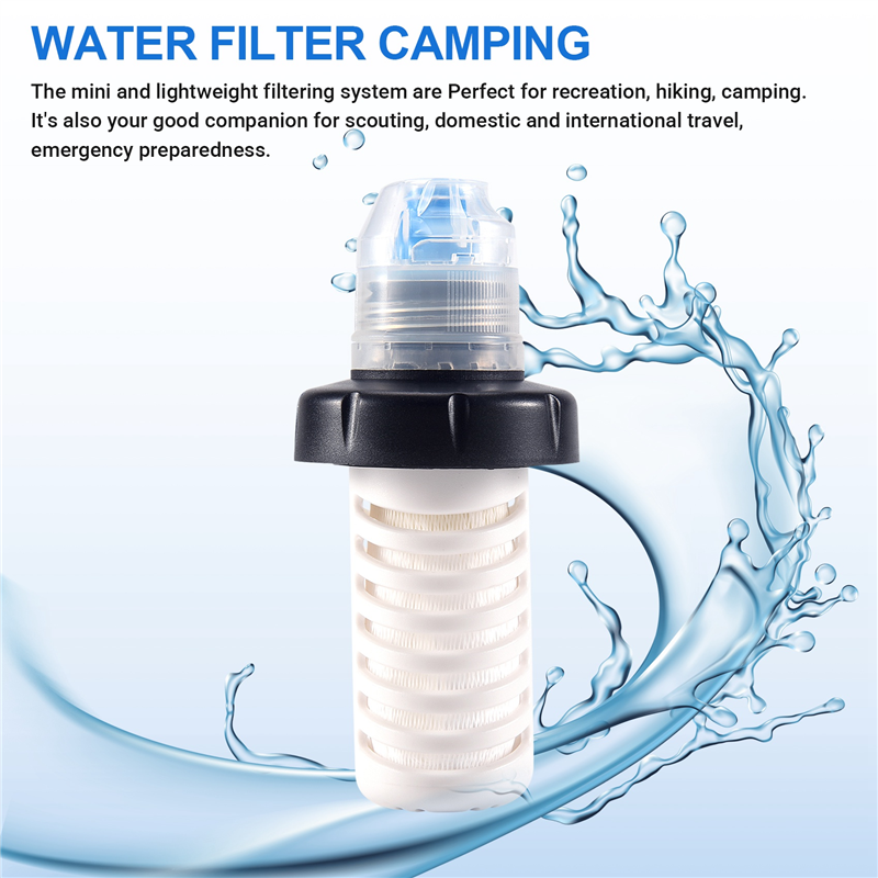 NALFI-500Ml Water Filter Bottl - огляд і ціна Water Filter Straw