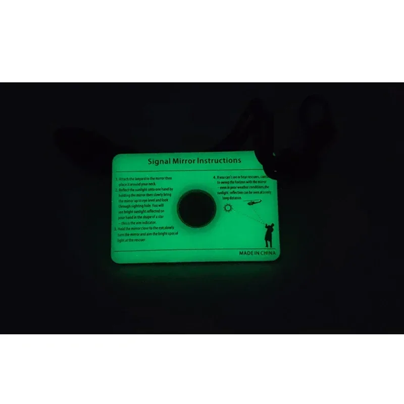 New Exercise Survival Mirrors  - огляд і ціна Signal Mirror Rescue