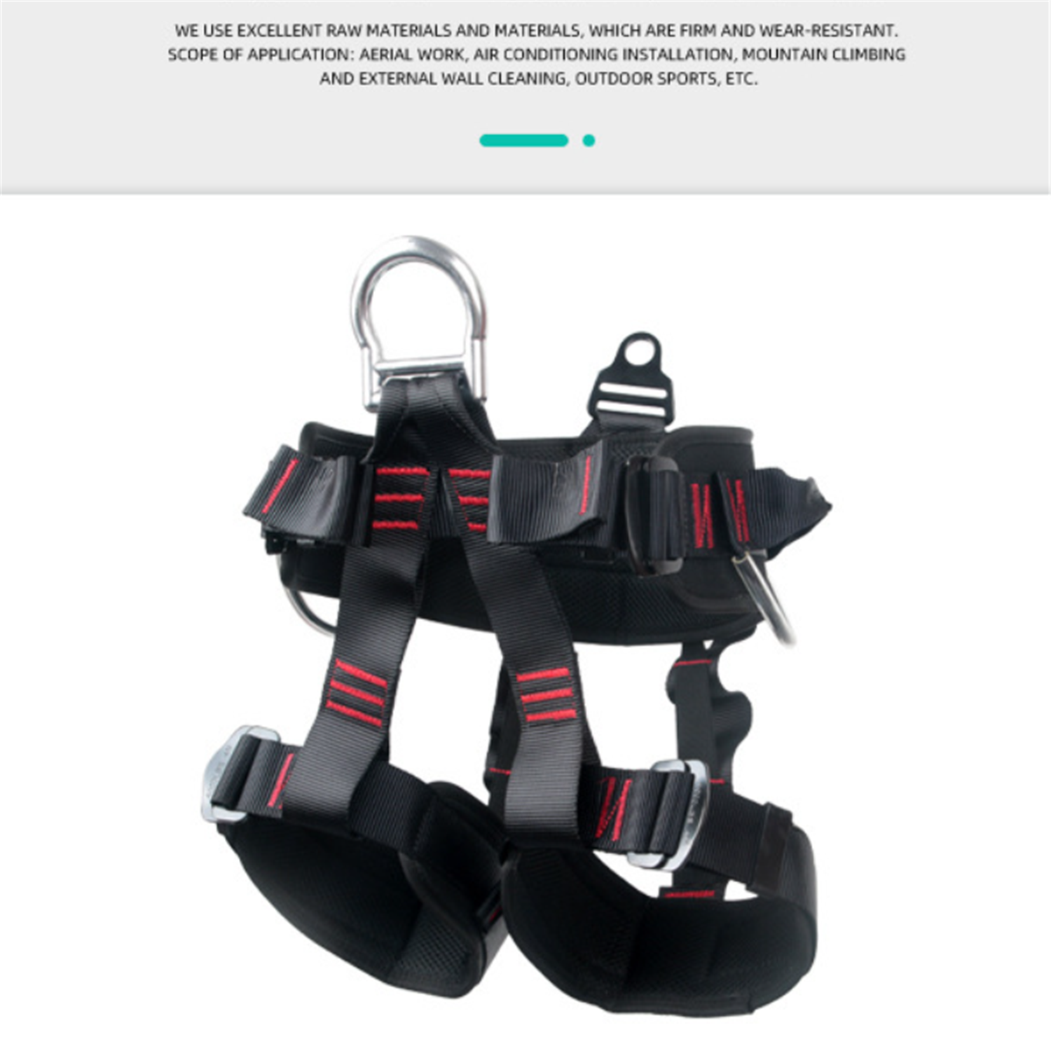 Outdoor Harness Adjustable cli - огляд і ціна Harness Climbing Adjustable