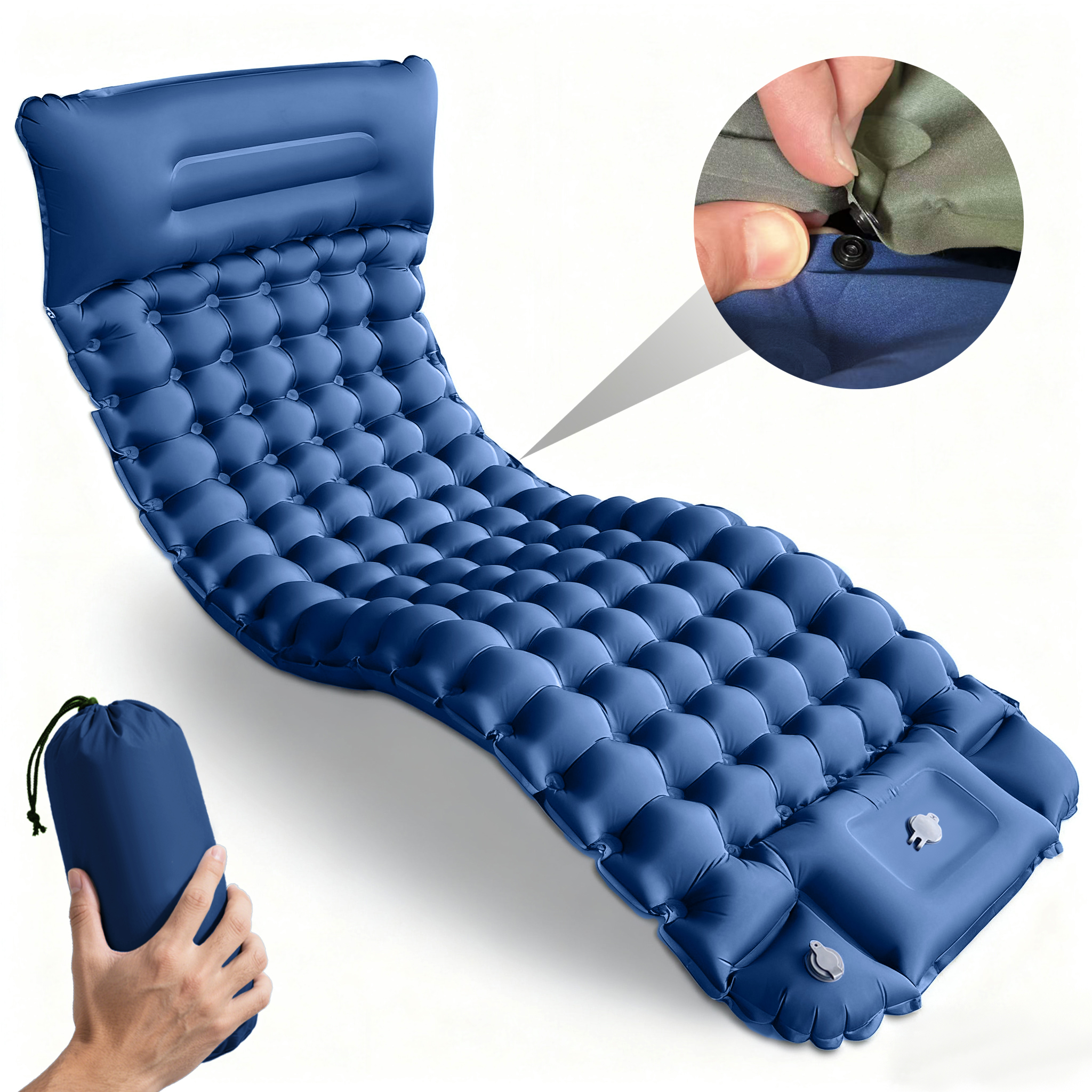 Cozy 10cm Thick Inflatable Mat - огляд і ціна Outdoor Adventure Ideas