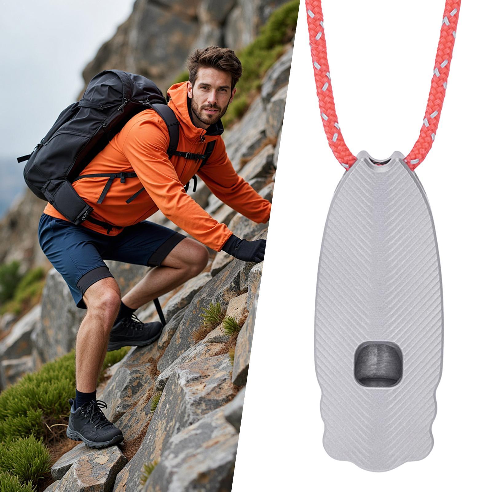 Kayak Whistle 120db Titanium L - огляд і ціна Outdoor Adventure And Travel