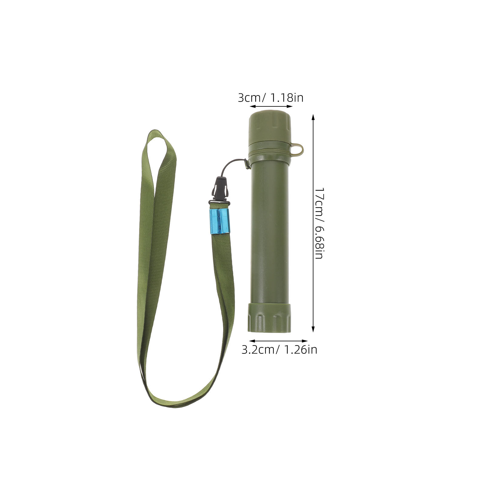 Portable Water Purifier Straw  - огляд і ціна Water Filter Straw