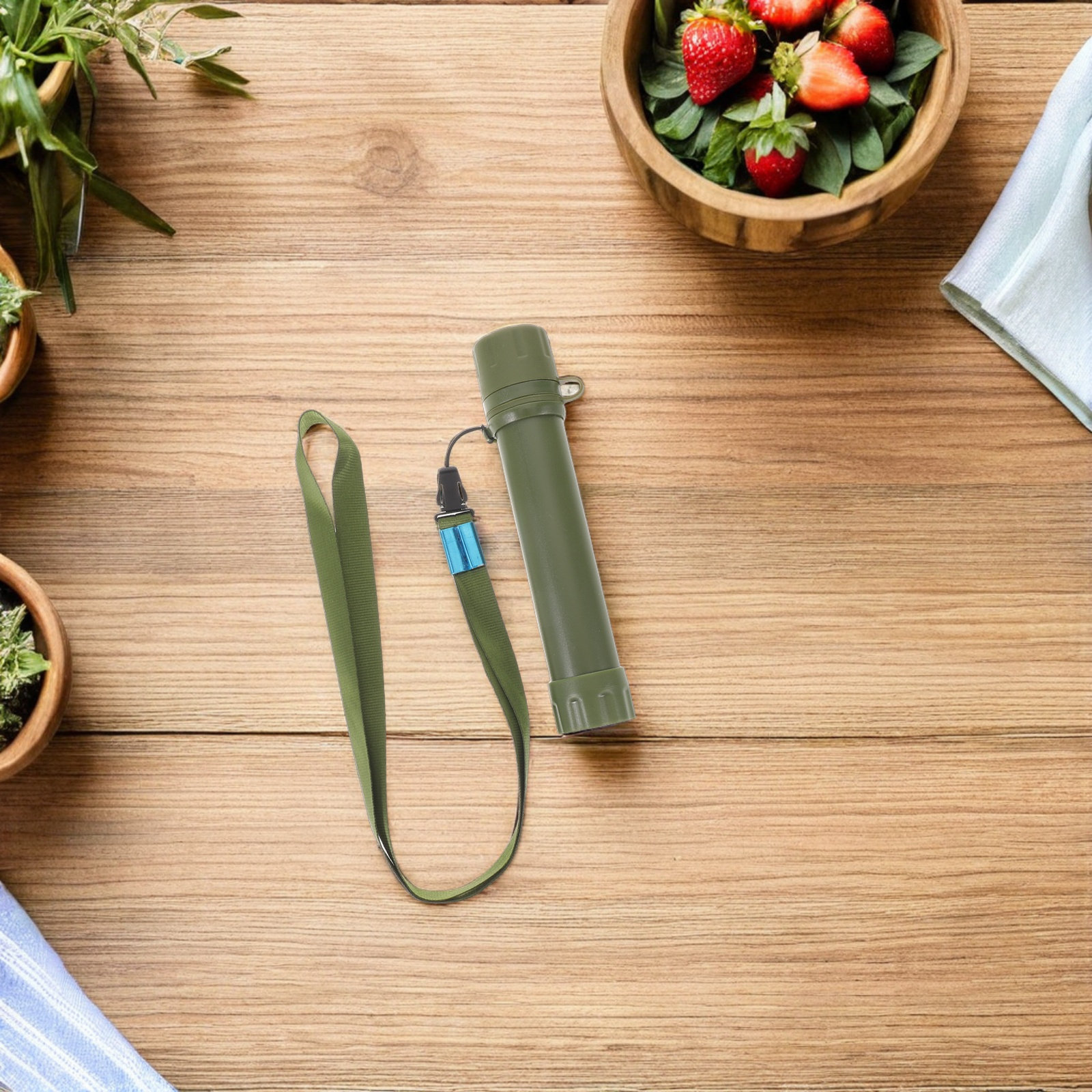 Portable Water Purifier Straw  - огляд і ціна Water Filter Straw