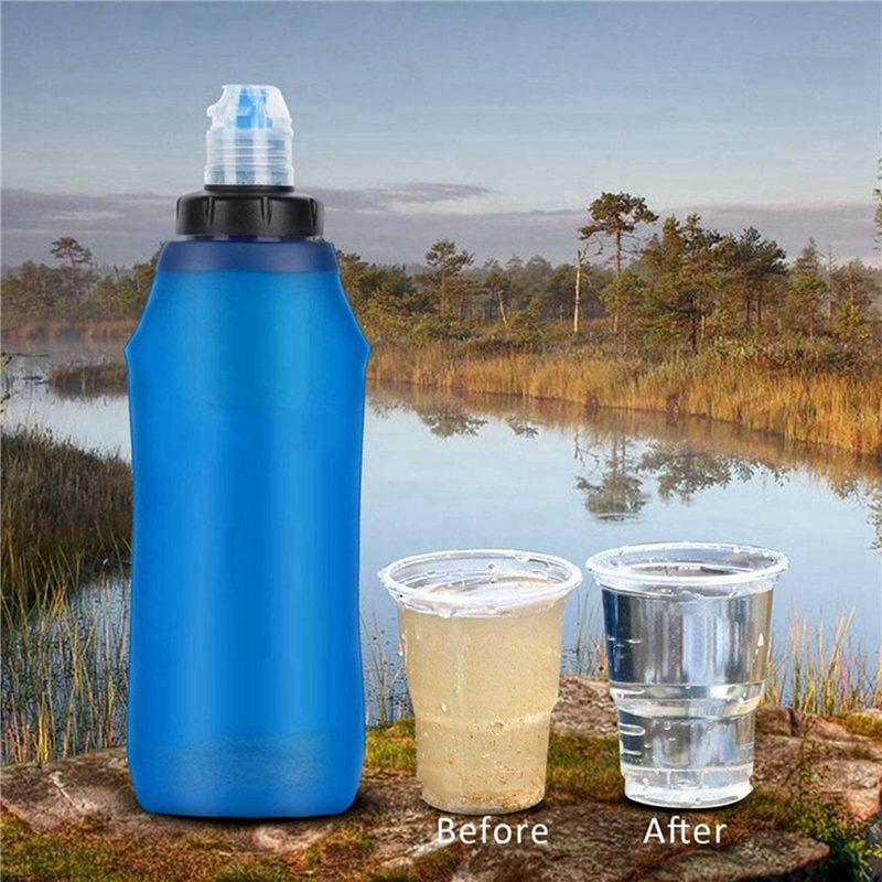 3 Pcs 500Ml Water Filter Bottl - огляд і ціна Water Filter Straw