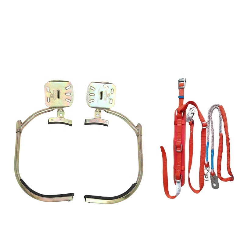 Concrete Pole Climbing Gear, A - огляд і ціна Harness Climbing Adjustable