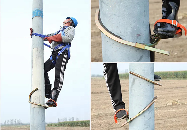 Concrete Pole Climbing Gear, A - огляд і ціна Harness Climbing Adjustable