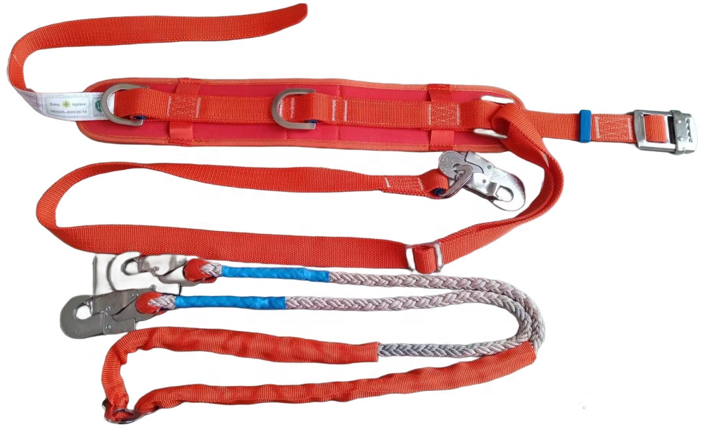 Concrete Pole Climbing Gear, A - огляд і ціна Harness Climbing Adjustable