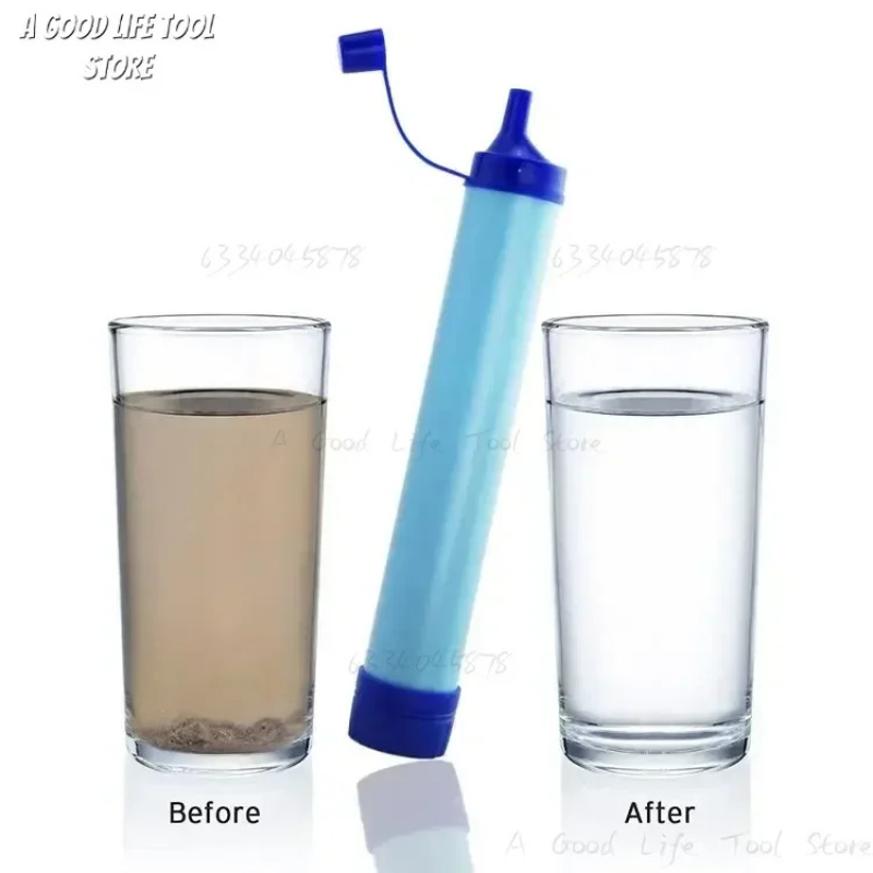 Portable Outdoor Emergency Wat - огляд і ціна Water Filter Straw