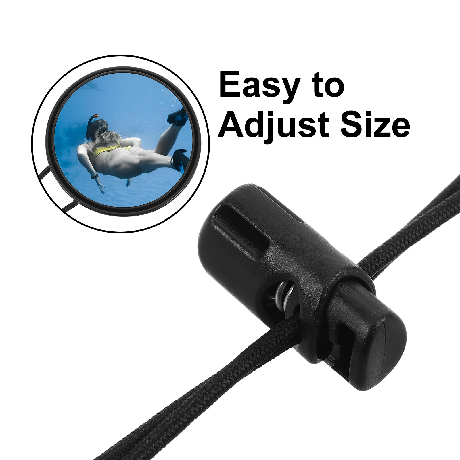 Dive Mirror Adjustable Strap S - огляд і ціна Signal Mirror Rescue