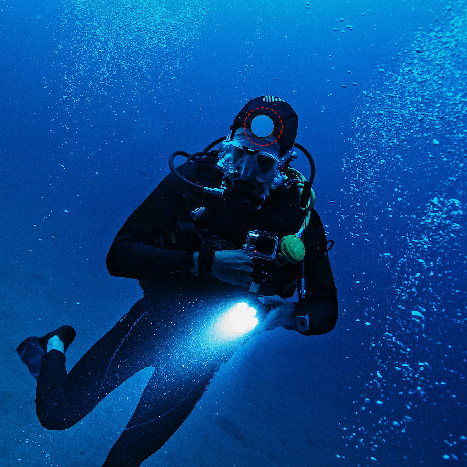 Dive Mirror Adjustable Strap S - огляд і ціна Signal Mirror Rescue
