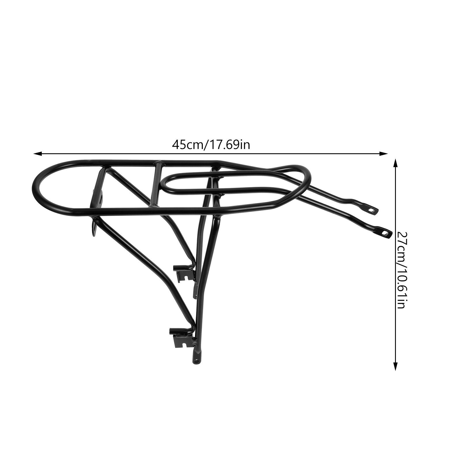 Bicycle Rear Rack Heavy Duty B - огляд і ціна Outdoor Adventure Ideas