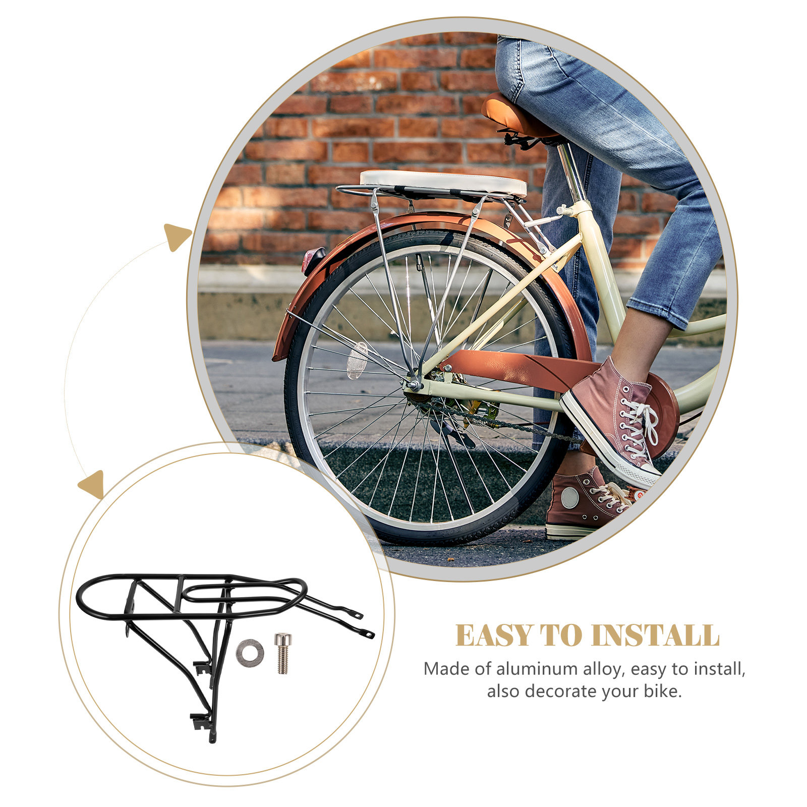 Bicycle Rear Rack Heavy Duty B - огляд і ціна Outdoor Adventure Ideas