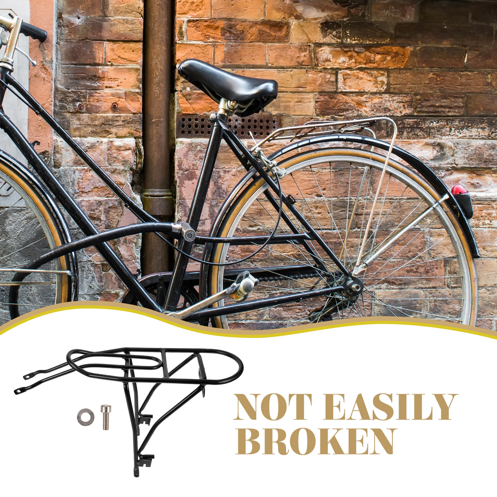 Bicycle Rear Rack Heavy Duty B - огляд і ціна Outdoor Adventure Ideas