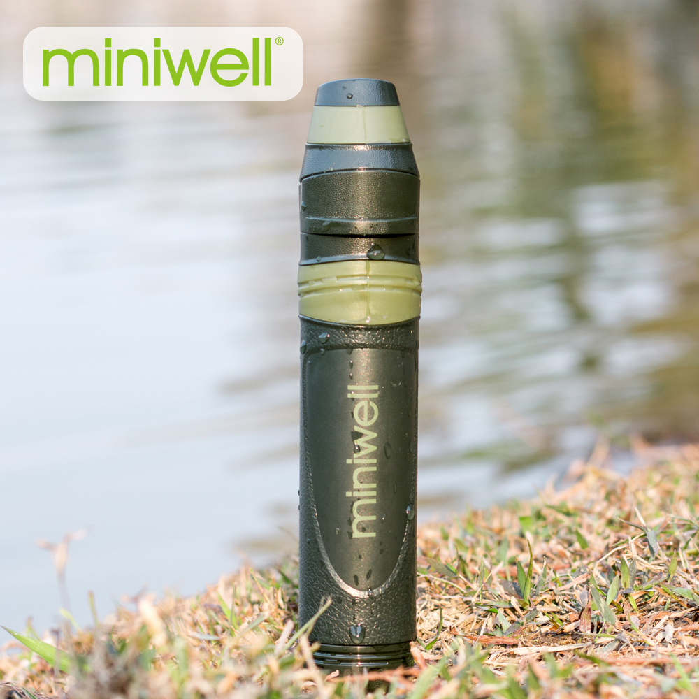 Miniwell L600 Outdoor Survival - огляд і ціна Water Filter Straw