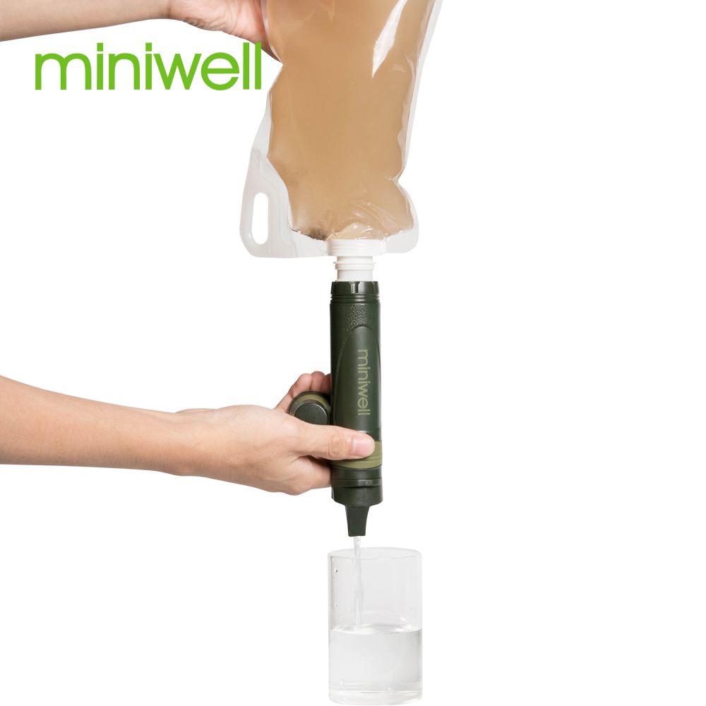 Miniwell L600 Outdoor Survival - огляд і ціна Water Filter Straw