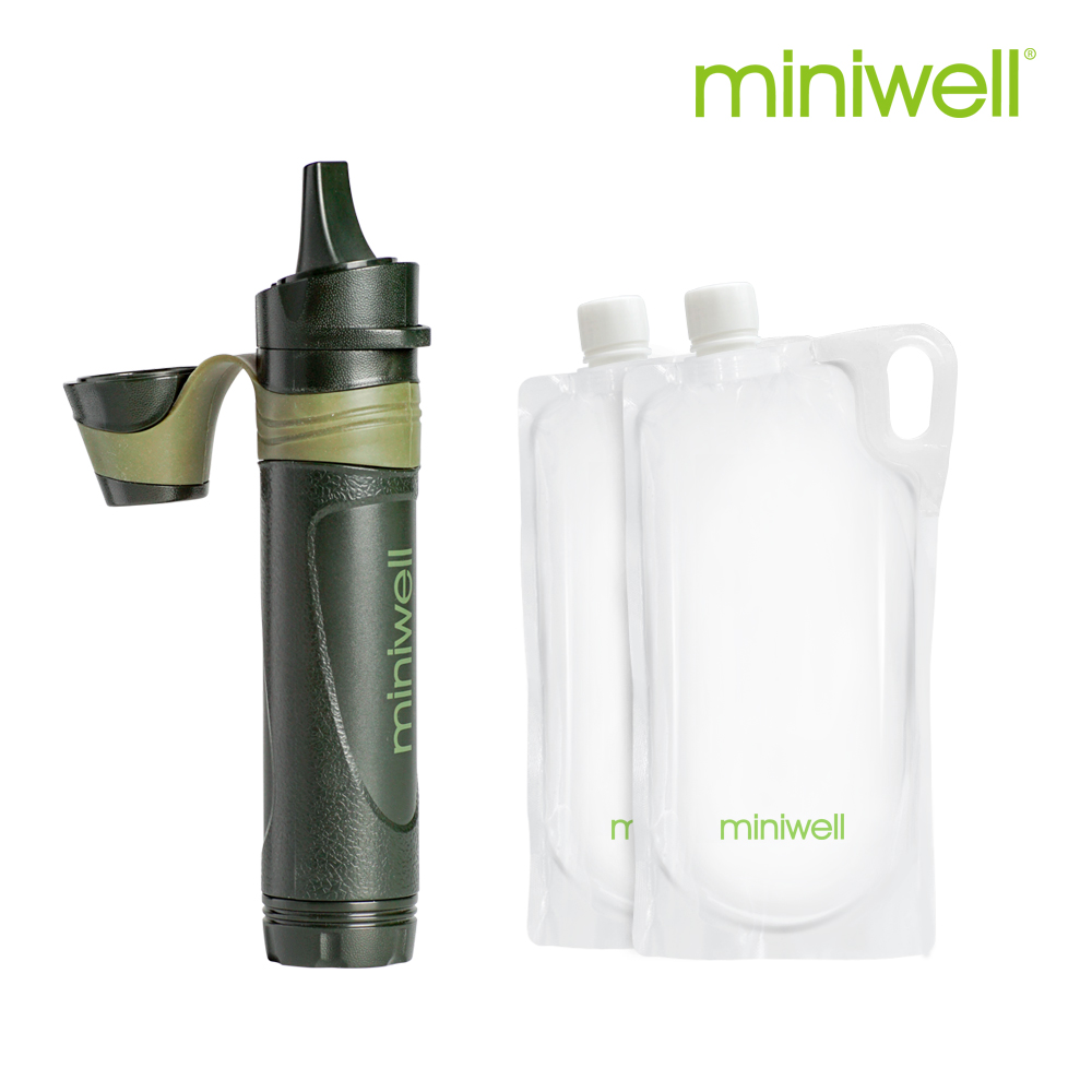 Miniwell L600 Outdoor Survival - огляд і ціна Water Filter Straw