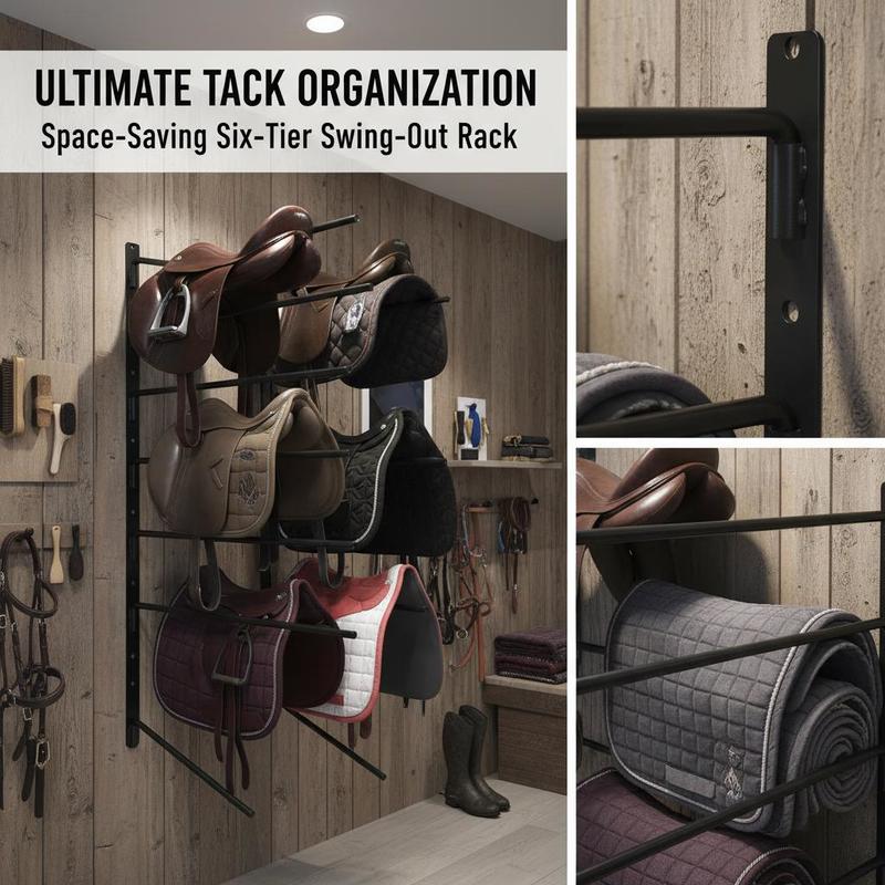 Swing Out Saddle Organizer 30. - огляд і ціна Space Blanket Heavy