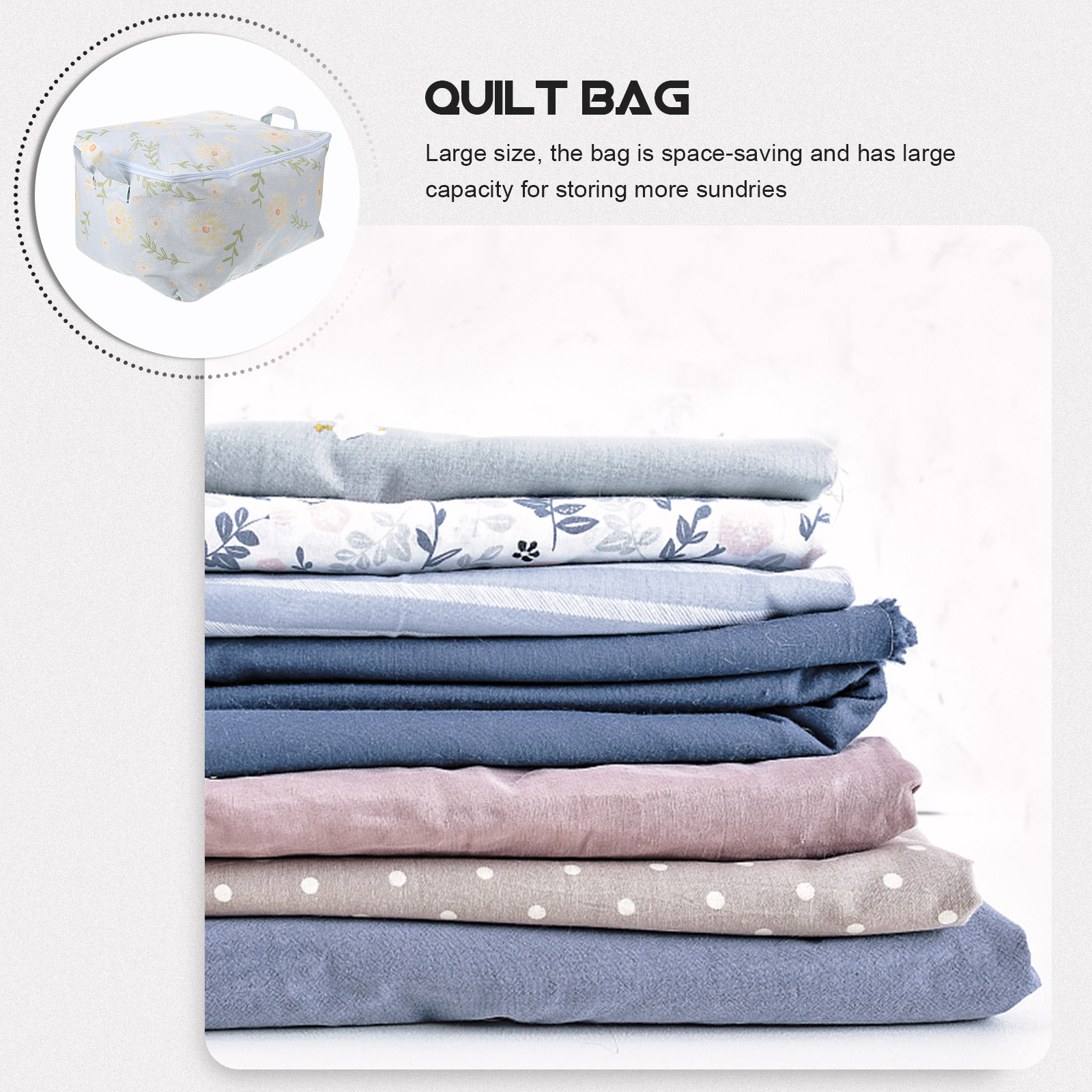 Extra Large Sturdy Fabric Stor - огляд і ціна Space Blanket Heavy