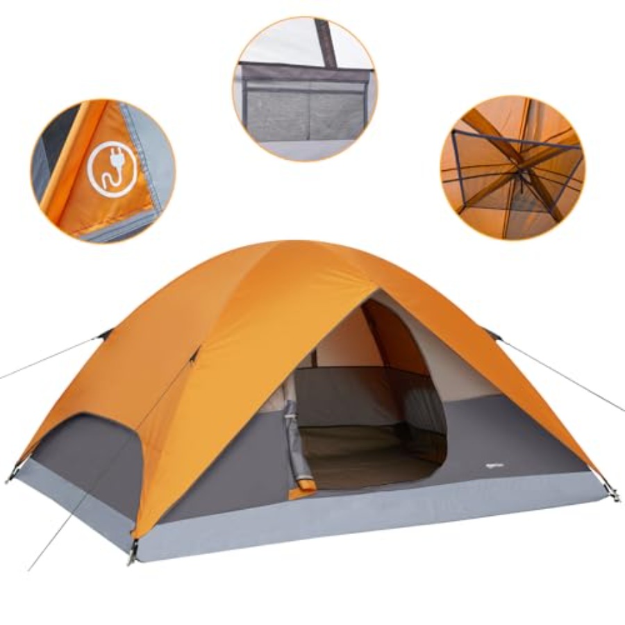 3-Season Dome Design Camping T - огляд і ціна Outdoor Adventure Ideas