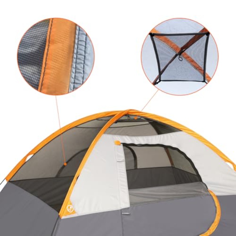 3-Season Dome Design Camping T - огляд і ціна Outdoor Adventure Ideas