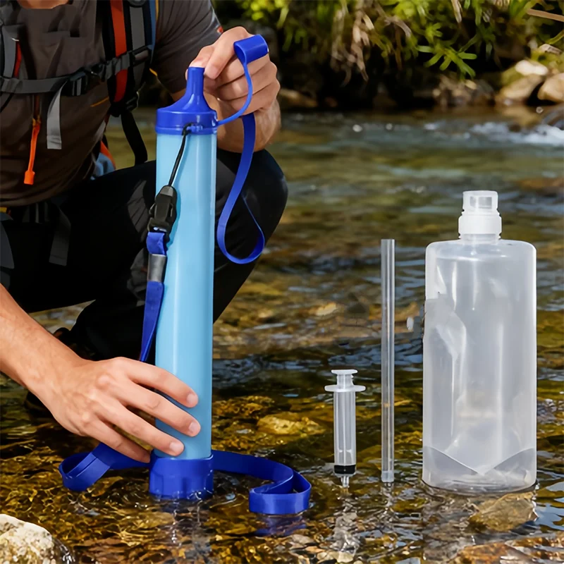 1pcs Outdoor Water Filter, Per - огляд і ціна Water Filter Straw