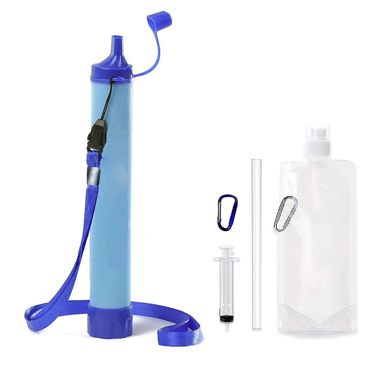 1pcs Outdoor Water Filter, Per - огляд і ціна Water Filter Straw
